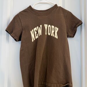 Brandy Melville NY shirt